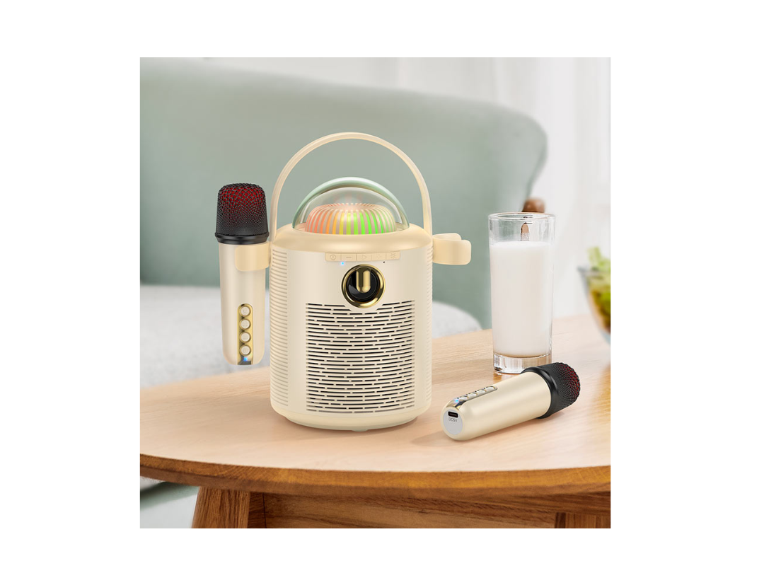 Hoco BS59 Pearlescent Wireless Portable Loudspeaker – Bluetooth 5.0 Hoco BS59 Pearlescent Wireless Portable Loudspeaker – Bluetooth 5.0